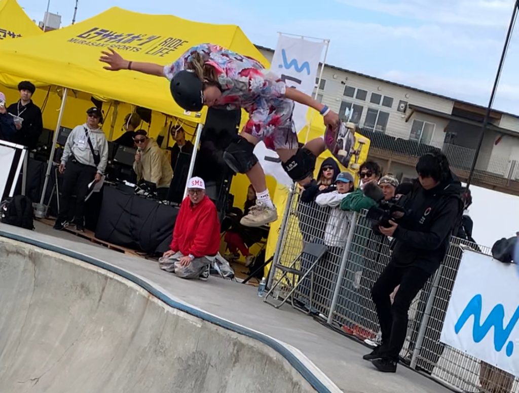 【超速報】第3回マイナビスケートボード日本OPEN supported by Murasaki Sports パーク男子決勝